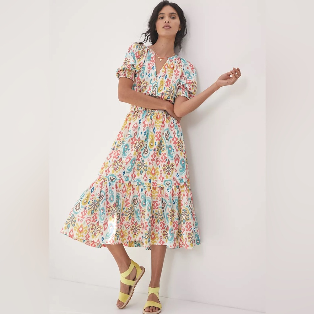 By Anthropologie Felipa Maxi Dress Women’s Size Medium